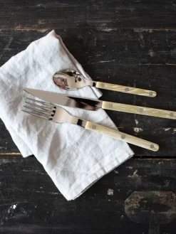 Sale Cucharita de acero inoxidable Bistrot Cubiertos Individuales|Juego De Cubiertos