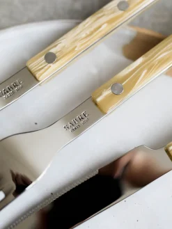 Sale Cucharita de acero inoxidable Bistrot Cubiertos Individuales|Juego De Cubiertos