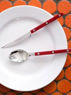 Outlet Cucharita de acero inoxidable Bistrot Cubiertos Individuales|Juego De Cubiertos