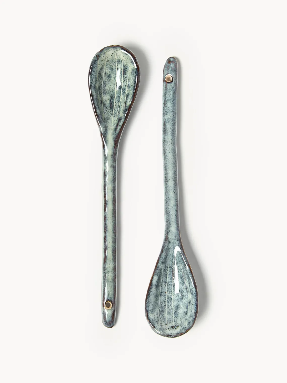 Vajillas Completas|Menaje De Mesa>Broste Copenhagen Cucharitas artesanales , 2 uds. Nordic Sea