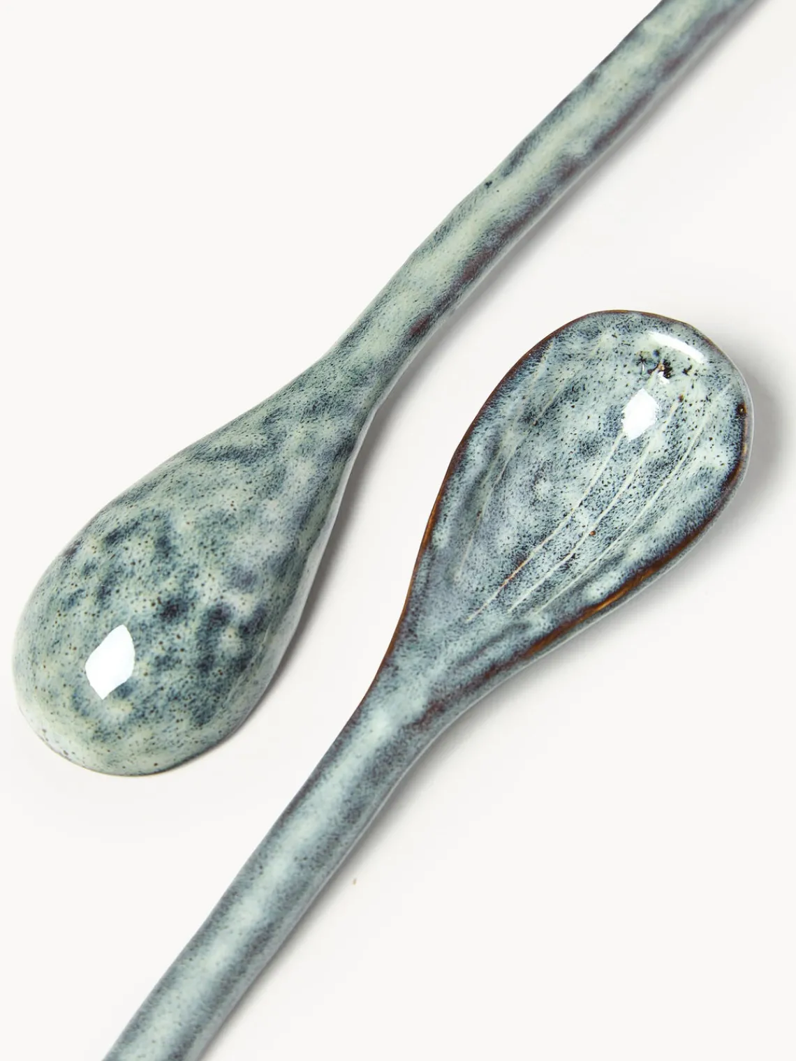 Vajillas Completas|Menaje De Mesa>Broste Copenhagen Cucharitas artesanales , 2 uds. Nordic Sea