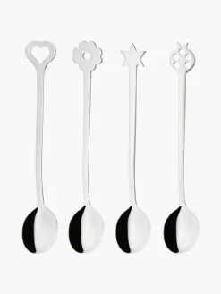 Cubiertos Individuales|Juego De Cubiertos>Sambonet Cucharitas de acero inoxidable Portafortuna, 4 uds.