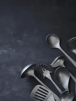 Artículos De Cocina|Utensilios De Cocina></noscript>Nicolas Vahé Cucharón plateado mate Daily