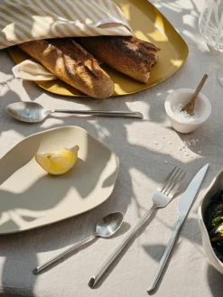 Cubiertos Individuales|Juego De Cubiertos>Broste Copenhagen Cuchillo cepillado mate artesanal Sletten