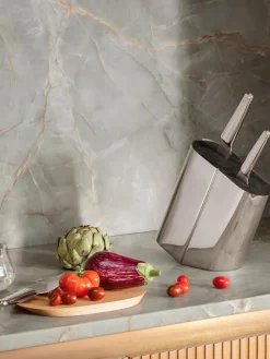 Hot Cuchillo de chef de acero inoxidable Sky Cuchillos De Cocina Y Bloques|Cuchillos De Cocina