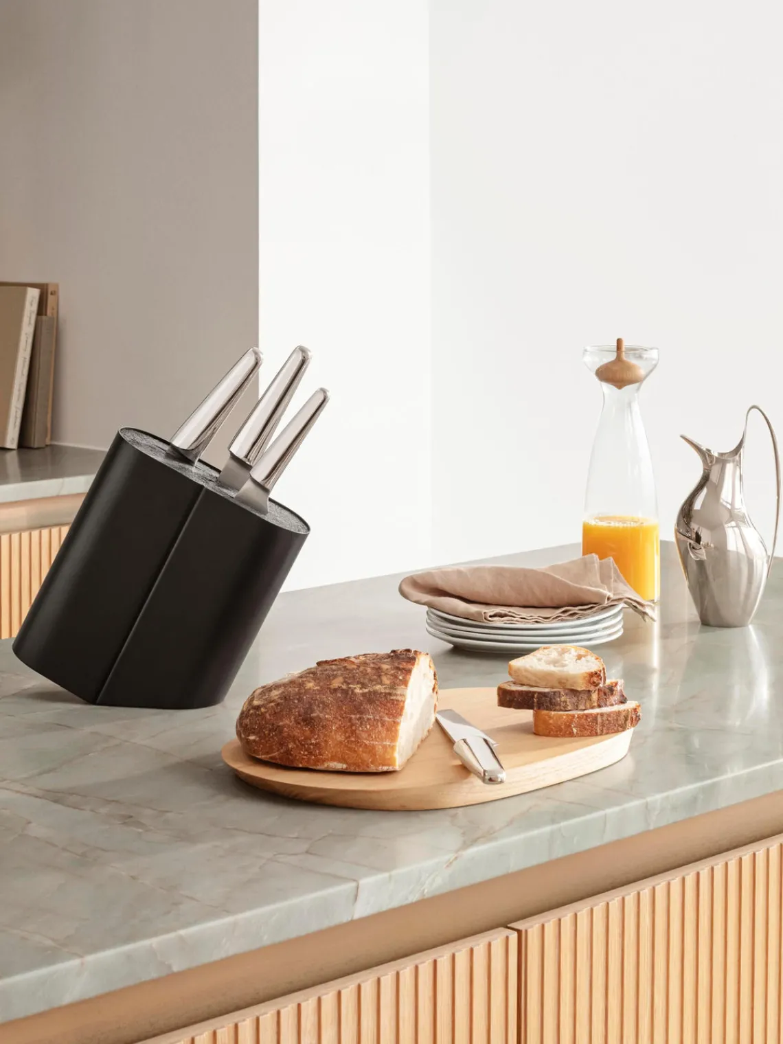 Hot Cuchillo de chef de acero inoxidable Sky Cuchillos De Cocina Y Bloques|Cuchillos De Cocina