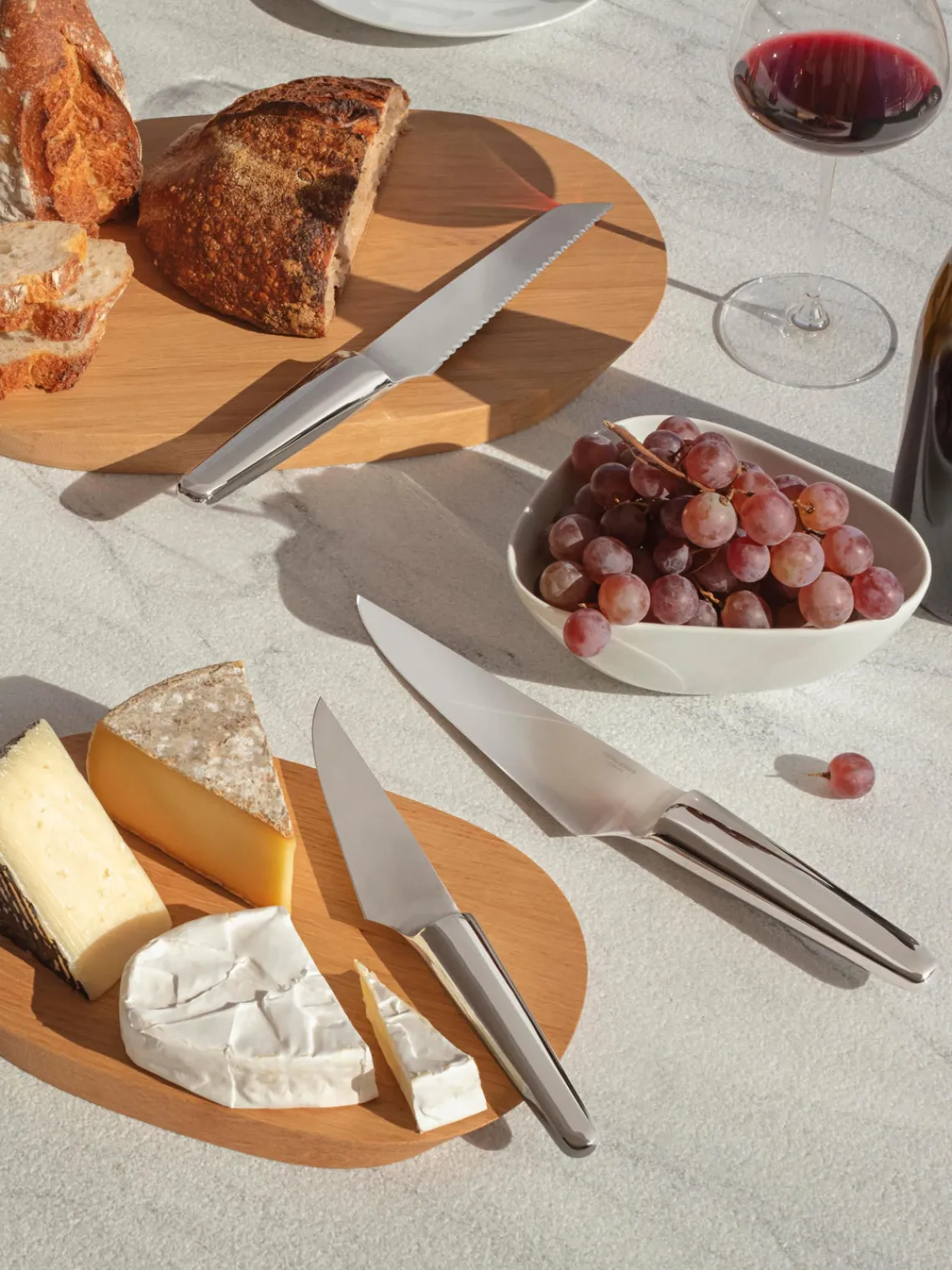 Hot Cuchillo de chef de acero inoxidable Sky Cuchillos De Cocina Y Bloques|Cuchillos De Cocina