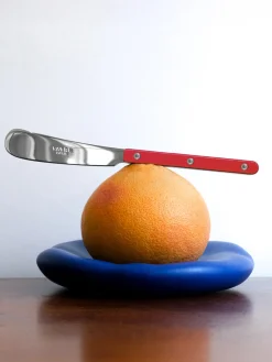 Discount Cuchillo de mantequilla de acero inoxidable Bistrot Cubiertos Individuales|Juego De Cubiertos