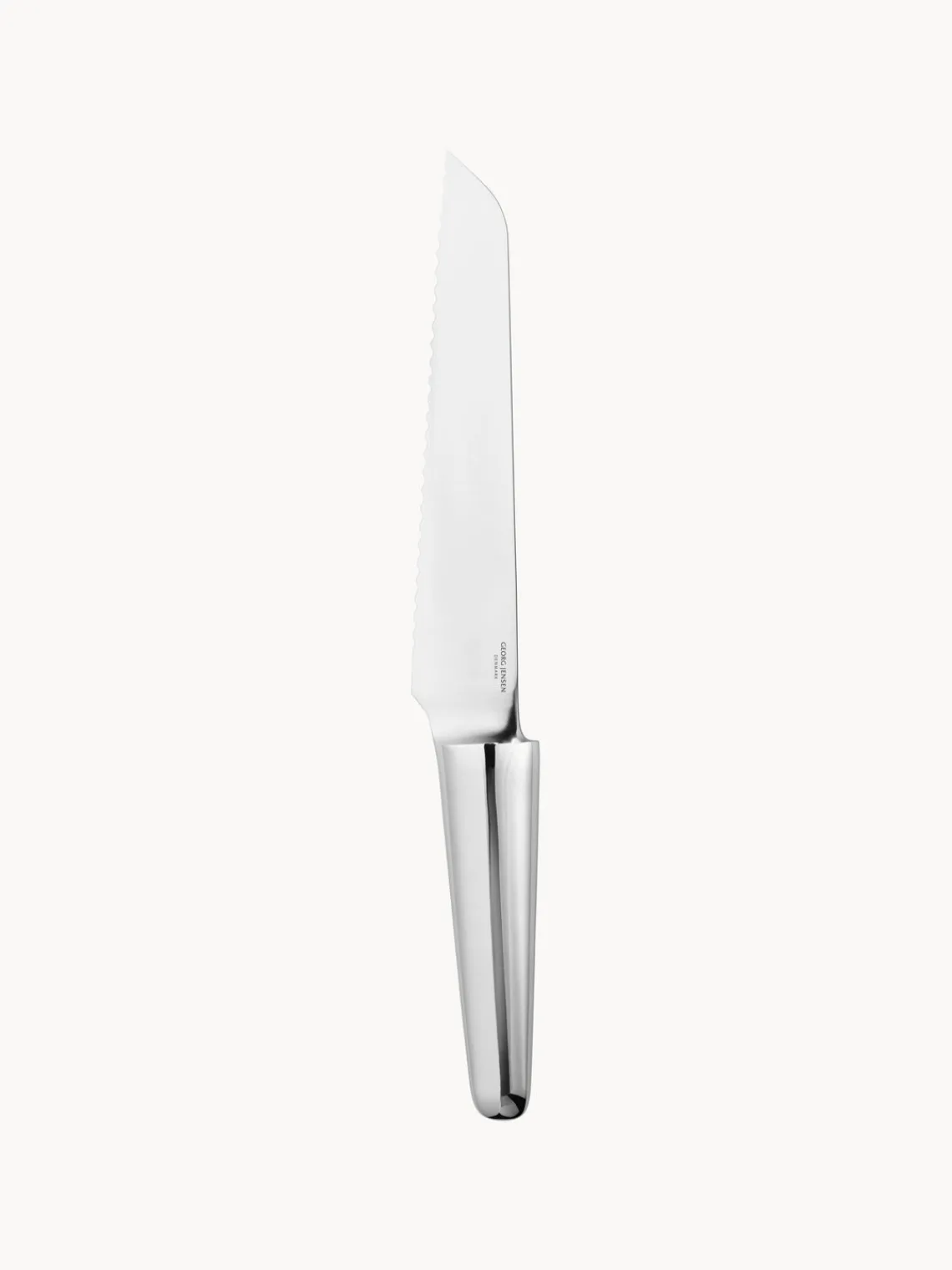 Cuchillos De Cocina Y Bloques|Cuchillos De Cocina>GEORG JENSEN Cuchillo de pan de acero inoxidable Sky