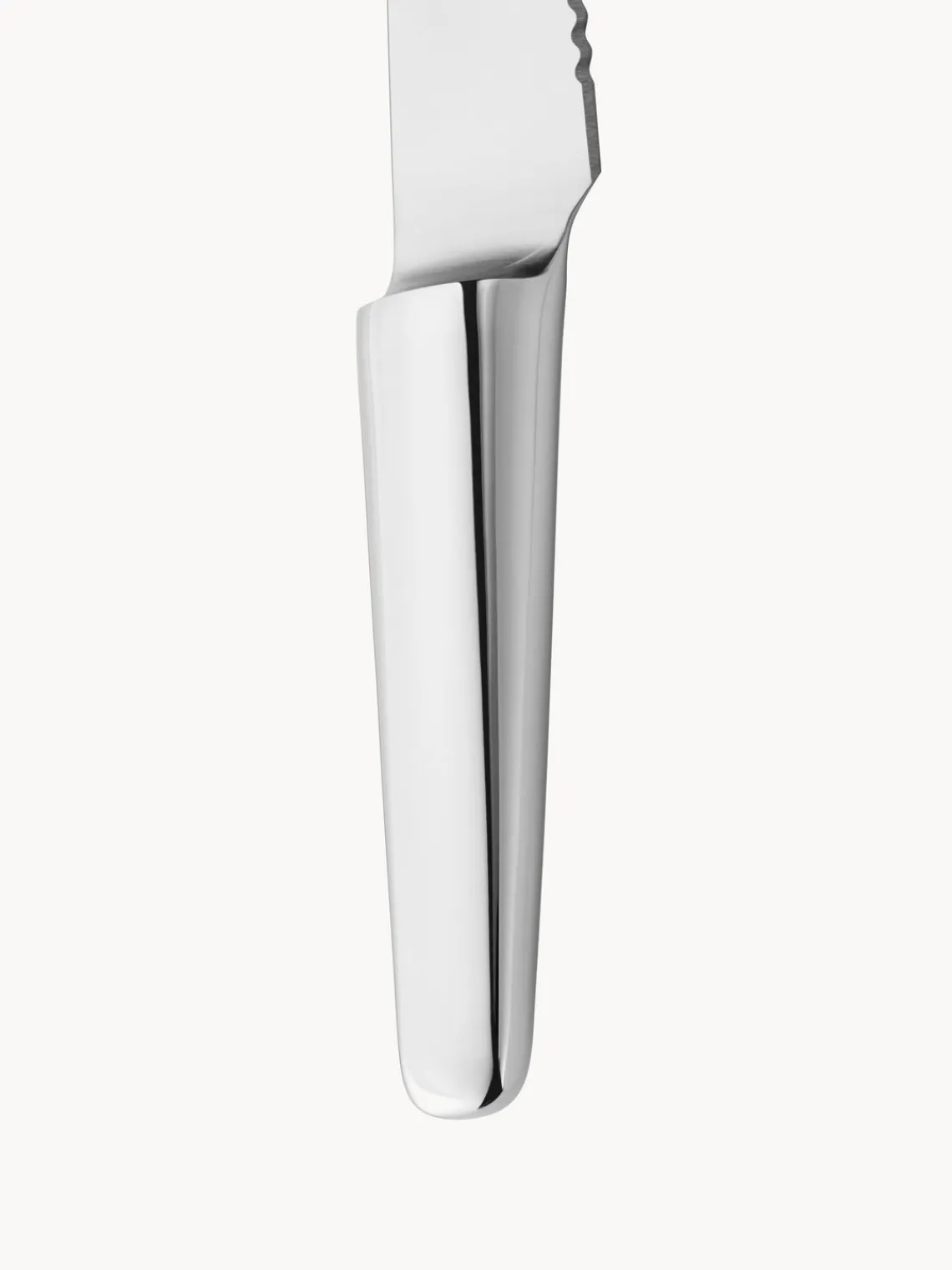 Cuchillos De Cocina Y Bloques|Cuchillos De Cocina>GEORG JENSEN Cuchillo de pan de acero inoxidable Sky