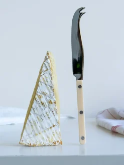 Cuchillos De Cocina Y Bloques|Cuchillos De Queso>Sabre Paris Cuchillo de queso de acero inoxidable Bistrot Blanco crema, plateado