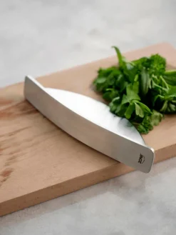 Cuchillos De Cocina Y Bloques|Cuchillos De Cocina>Zone Denmark Cuchillo mecedora Singles con protector de cuchilla