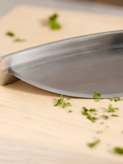 Cuchillos De Cocina Y Bloques|Cuchillos De Cocina></noscript>Zone Denmark Cuchillo mecedora Singles con protector de cuchilla