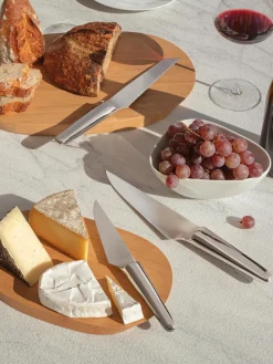 New Cuchillo para hierbas de acero inoxidable Sky Cuchillos De Cocina Y Bloques|Cuchillos De Cocina