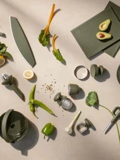 Cuchillos De Cocina Y Bloques|Cuchillos De Cocina></noscript>Eva Solo Cuchillo para hierbas Green Tool