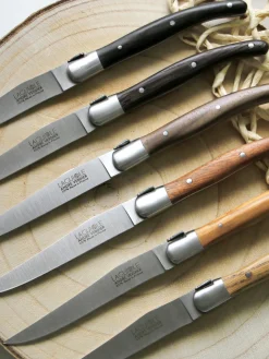 Clearance Cuchillos artesanales satinados Essentiel, 6 uds. Cubiertos Individuales|Juego De Cubiertos