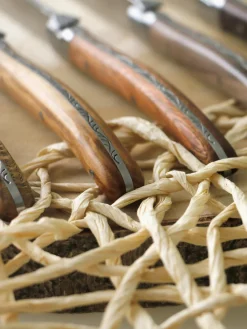 Clearance Cuchillos artesanales satinados Essentiel, 6 uds. Cubiertos Individuales|Juego De Cubiertos