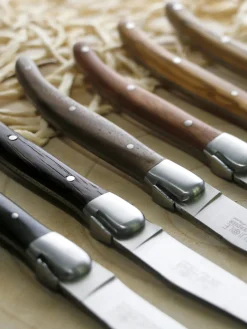 Clearance Cuchillos artesanales satinados Essentiel, 6 uds. Cubiertos Individuales|Juego De Cubiertos