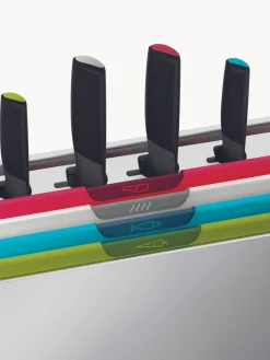 Cuchillos de cocina y tablas de cortar con soporte Folio Icon Plus, 9 pzas. Tablas De Cortar|Utensilios De Cocina