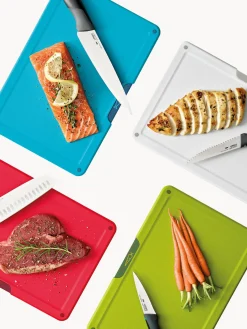 Cuchillos de cocina y tablas de cortar con soporte Folio Icon Plus, 9 pzas. Tablas De Cortar|Utensilios De Cocina