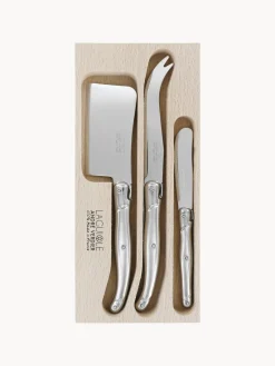 Cuchillos De Cocina Y Bloques|Cuchillos De Queso>Laguiole Cuchillos de queso Debutant Inox, 3 uds.
