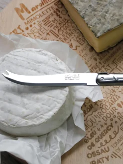 Cuchillos De Cocina Y Bloques|Cuchillos De Queso>Laguiole Cuchillos de queso Debutant Inox, 2 uds.