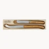 Cuchillos De Cocina Y Bloques|Cuchillos De Queso>Laguiole Cuchillos para queso Debutant Country, 2 uds.