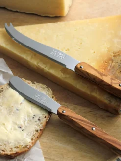 Cuchillos De Cocina Y Bloques|Cuchillos De Queso>Laguiole Cuchillos para queso Debutant Country, 2 uds.