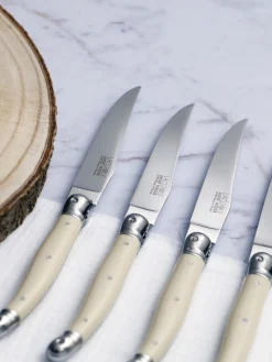 Outlet Cuchillos pulidos Essentiel Classique, 6 uds. Cubiertos Individuales|Juego De Cubiertos