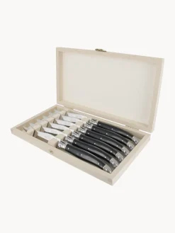 Outlet Cuchillos pulidos Essentiel Classique, 6 uds. Cubiertos Individuales|Juego De Cubiertos