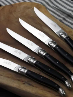 Outlet Cuchillos pulidos Essentiel Classique, 6 uds. Cubiertos Individuales|Juego De Cubiertos