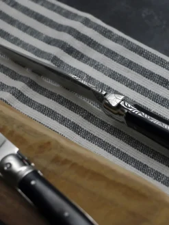 Outlet Cuchillos pulidos Essentiel Classique, 6 uds. Cubiertos Individuales|Juego De Cubiertos