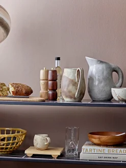 Boles Y Tazones|Vajillas Completas>Bloomingville Cuenco artesanal con esmalte reactivo Stacy