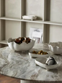 Cuenco artesanal de cerámica Pemba, tamaños diferentes Boles Y Tazones|Vajillas Completas