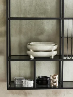 Cuenco artesanal de cerámica Pemba, tamaños diferentes Boles Y Tazones|Vajillas Completas