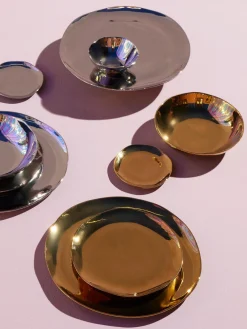 Boles Y Tazones|Vajillas Completas>Bitossi Home Cuenco artesanal de porcelana Gold