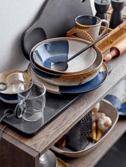 Cuencos Y Platos De Servir|Vajillas Completas>Bloomingville Cuenco artesanal Jules