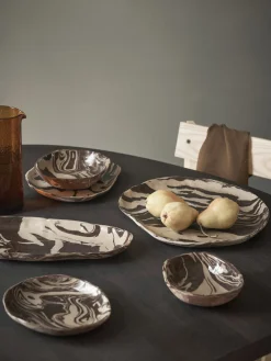 Boles Y Tazones|Vajillas Completas>Ferm Living Cuenco artesanal Ryu