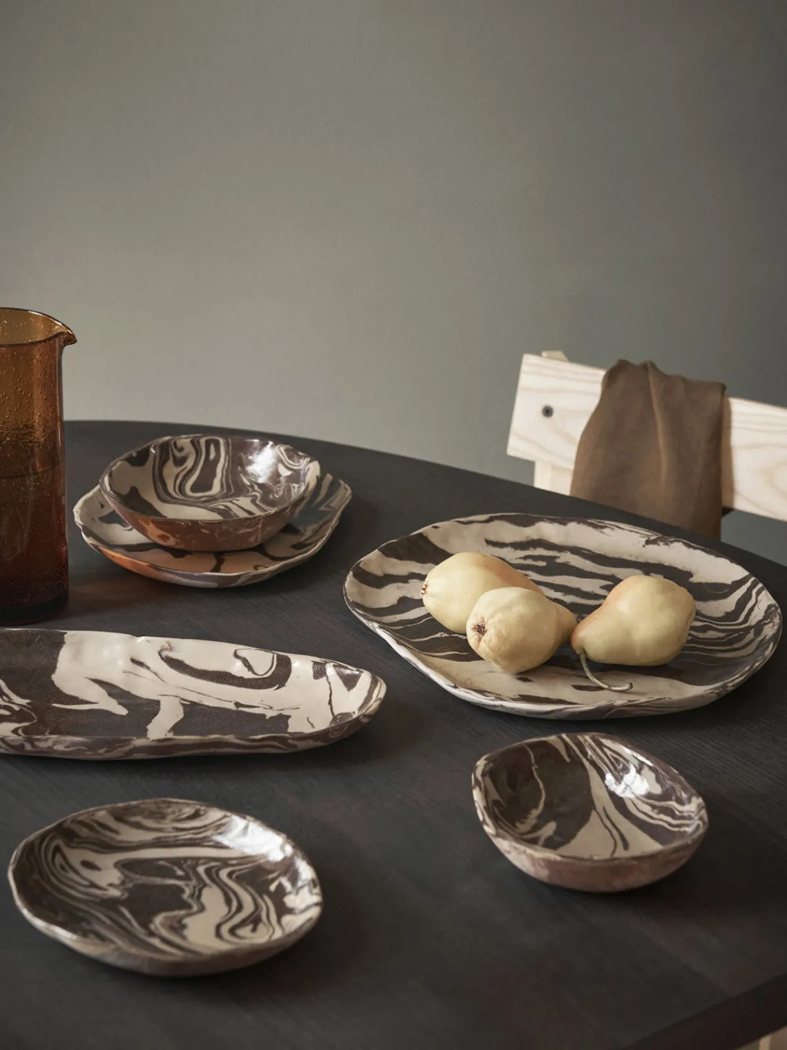 Boles Y Tazones|Vajillas Completas>Ferm Living Cuenco artesanal Ryu