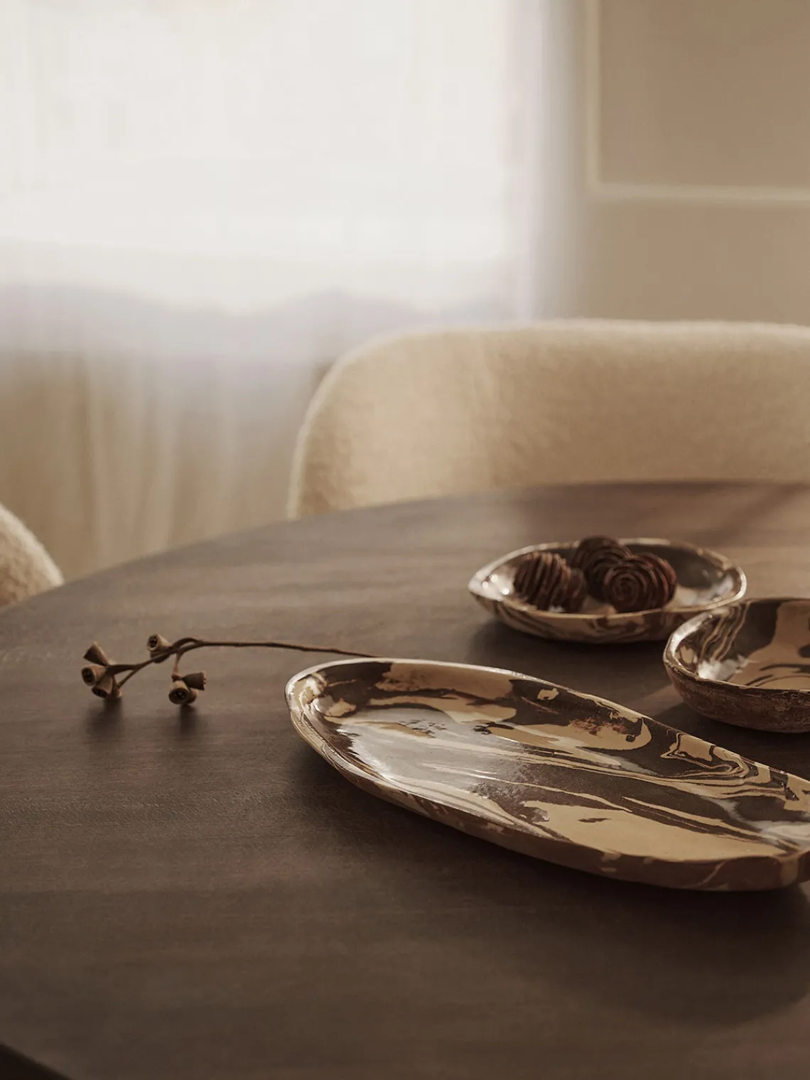 Boles Y Tazones|Vajillas Completas>Ferm Living Cuenco artesanal Ryu