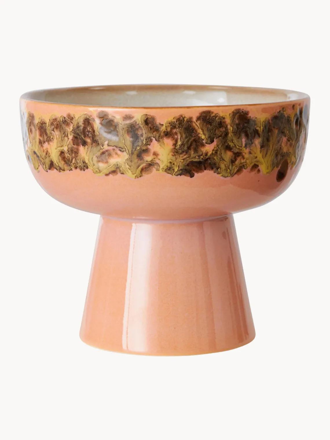 Cuencos Aperitivos|Vajillas Completas>HKLIVING Cuenco artesanal 70's