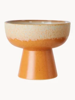 Cuencos Aperitivos|Vajillas Completas>HKLIVING Cuenco artesanal 70's Naranja, blanco Off White