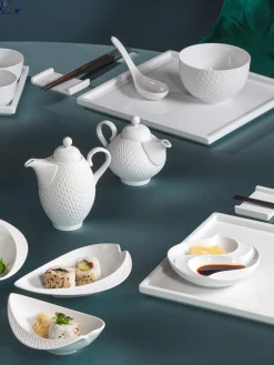 Cuenco con tapa artesanal con relieves Wellenspiel Cuencos Y Platos De Servir|Vajillas Completas