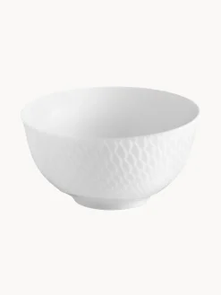 Cuenco con tapa artesanal con relieves Wellenspiel Cuencos Y Platos De Servir|Vajillas Completas