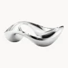 Outlet Cuenco de acero inoxidable con forma orgánica Cobra Cuencos Aperitivos|Vajillas Completas