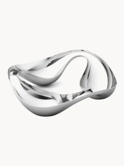 Outlet Cuenco de acero inoxidable con forma orgánica Cobra Cuencos Aperitivos|Vajillas Completas