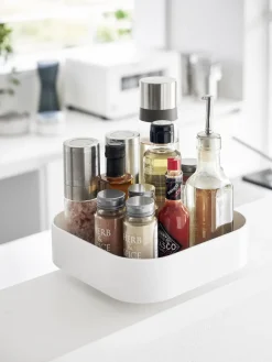 Online Cuenco de almacenamiento giratorio Tower Almacenaje De Cocina