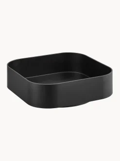 Almacenaje De Cocina>Yamazaki Cuenco de almacenamiento giratorio Tower Negro