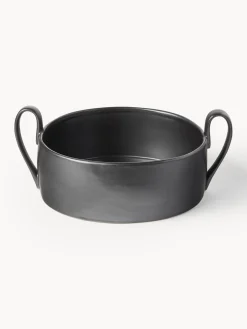 Cuencos Y Platos De Servir|Vajillas Completas>Ferm Living Cuenco de cerámica Flow Negro