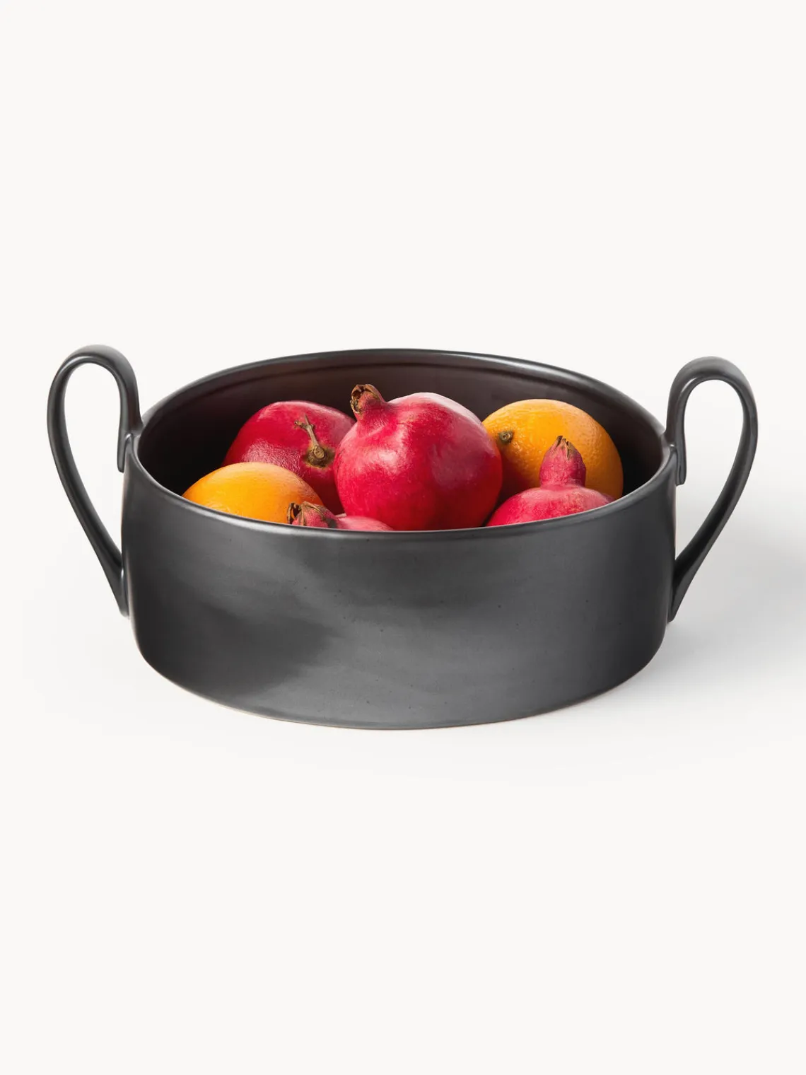 Cuencos Y Platos De Servir|Vajillas Completas>Ferm Living Cuenco de cerámica Flow Negro